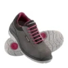 Zapatilla Funcional Bali mujer gris rosa, calzado de seguridad ultraligero