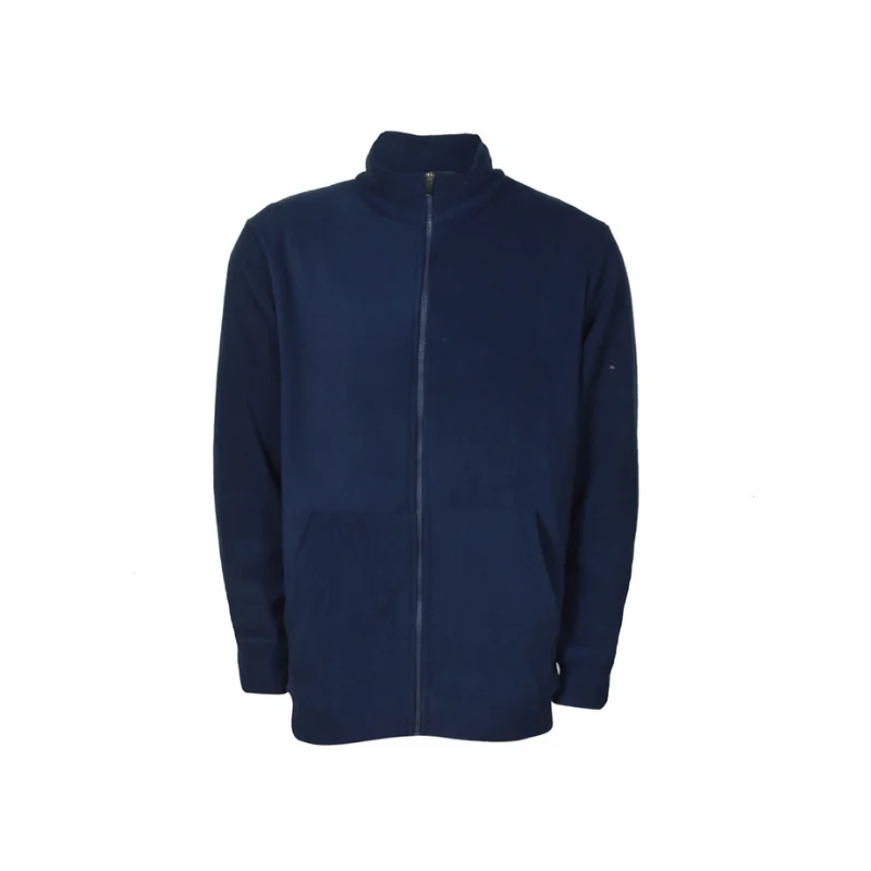 Campera polar Pampero azul marino para trabajo y abrigo
