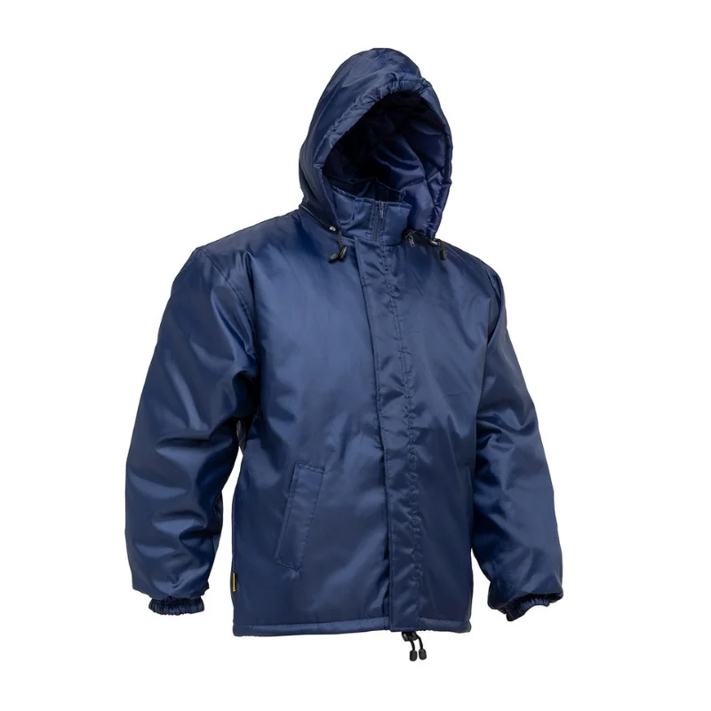 Campera Trucker Pampero de denim azul marino para uso diario