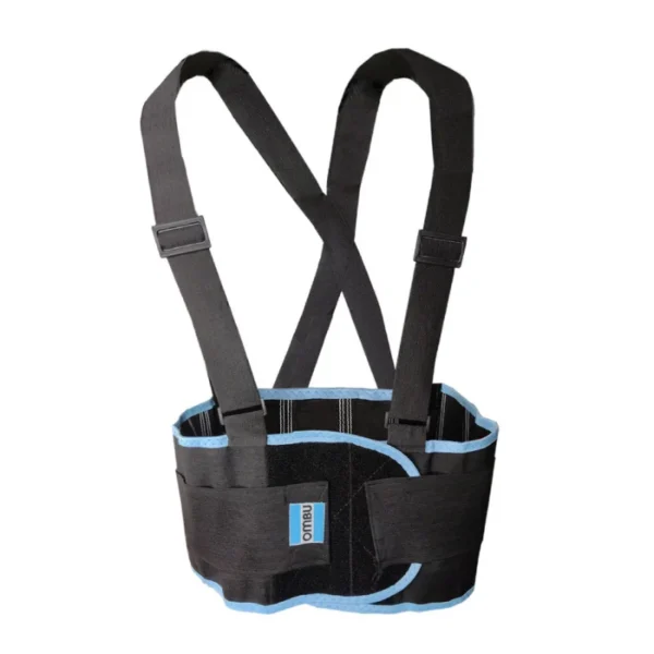 Faja lumbar Ombú ergonómica para soporte de espalda baja