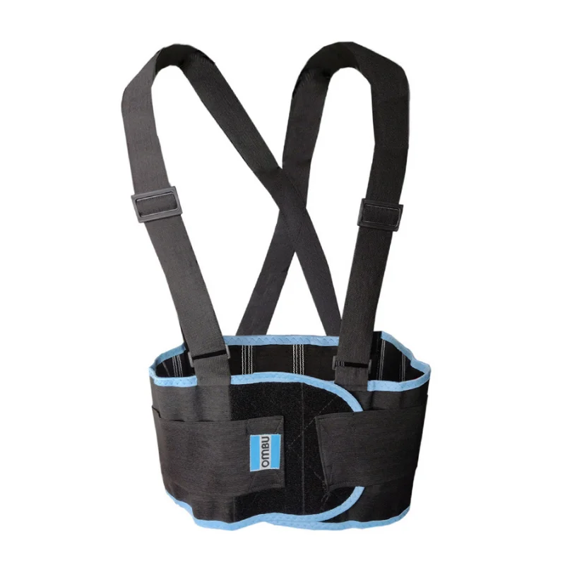 Faja lumbar Ombú ergonómica para soporte de espalda baja