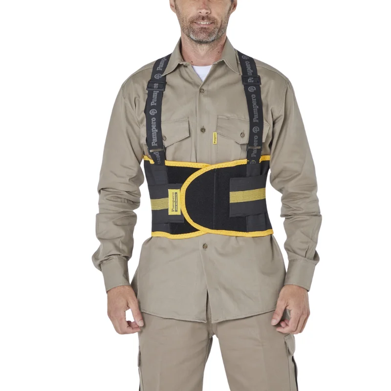 Faja lumbar Pampero ergonómica para soporte de espalda baja