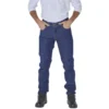 Jean Clásico Pampero azul denim, resistente y atemporal para uso diario