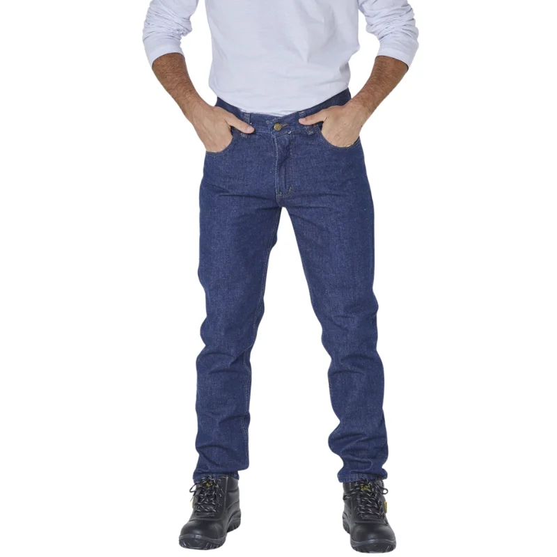 Jean Clásico Pampero azul denim, resistente y atemporal para uso diario