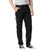Pantalón cargo Pampero negro con bolsillos laterales para trabajo