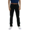 Pantalón chino negro Pampero de corte moderno para uso diario