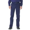 Pantalón liso Ombú azul marino resistente para uniforme laboral