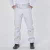 Pantalón liso Pampero blanco profesional y resistente para trabajo