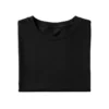 Remera económica negra básica y funcional para uso diario