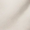 Textura de tela resistente de camisa de trabajo Oxytone blanca