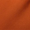 Textura de tela gabardina naranja resistente para ropa de trabajo