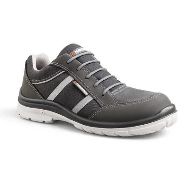 Zapatilla Liviana Funcional Soul negra, calzado de seguridad ultraligero y transpirable