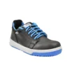 Zapatilla sneaker Ombú negra ultraliviana de seguridad y estilo urbano