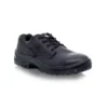 Zapato de seguridad Ombú de cuero negro resistente para trabajo