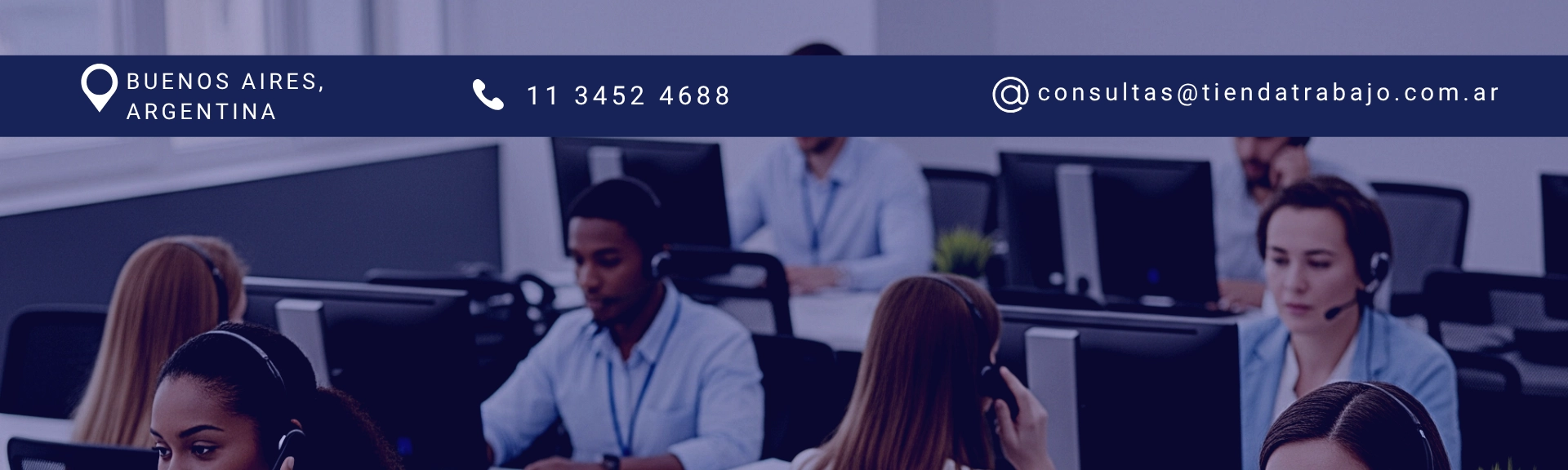 Banner principal Contacto: ¿Necesitás ayuda? Contactá a Tienda Trabajo para asesoramiento en indumentaria laboral y EPP.