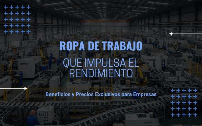 Banner móvil Empresas: Indumentaria laboral y EPP para corporaciones. Tienda Trabajo.